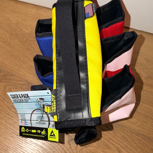 Green Guru Sixer 6-Pack Insulated Beverage Caddy - Picture 3 of 4